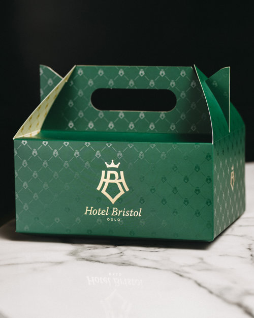 Gift box for take-away