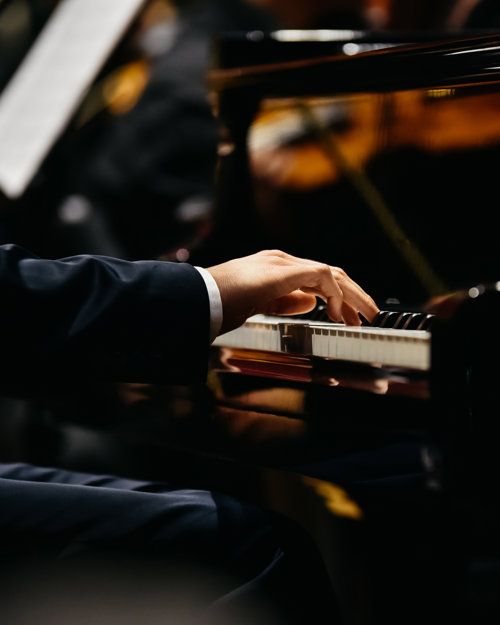 Taffelmusikk spilles nesten hver dag i Vinterhaven