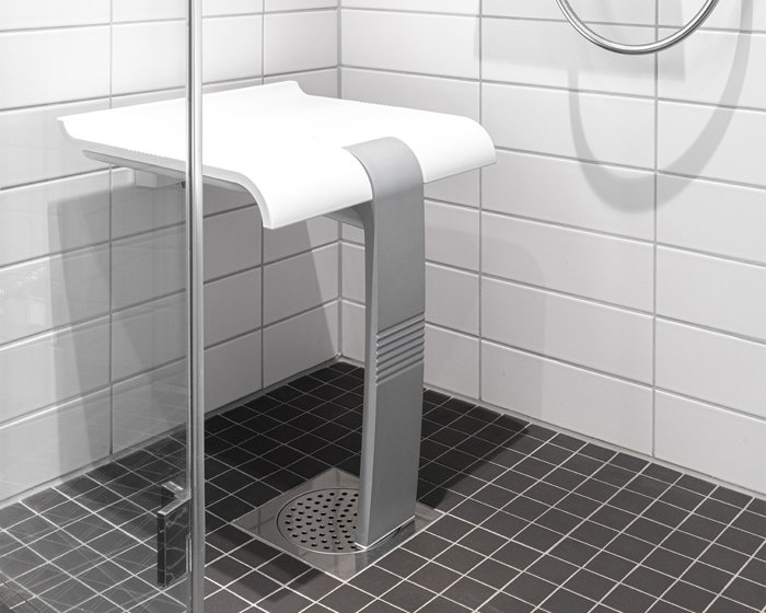 Handicapsete i dusjnisje