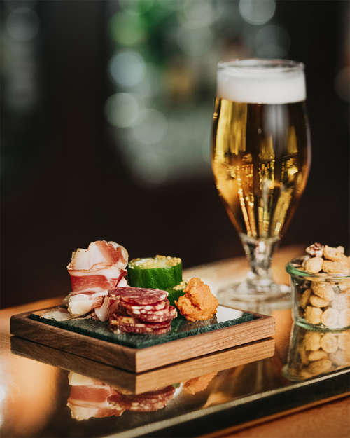 Drinks And Light Refreshments Hotel Bristol Oslo Hotel Bristol