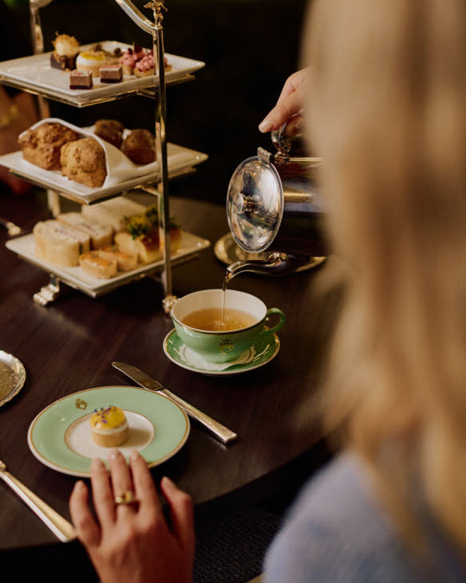 High tea