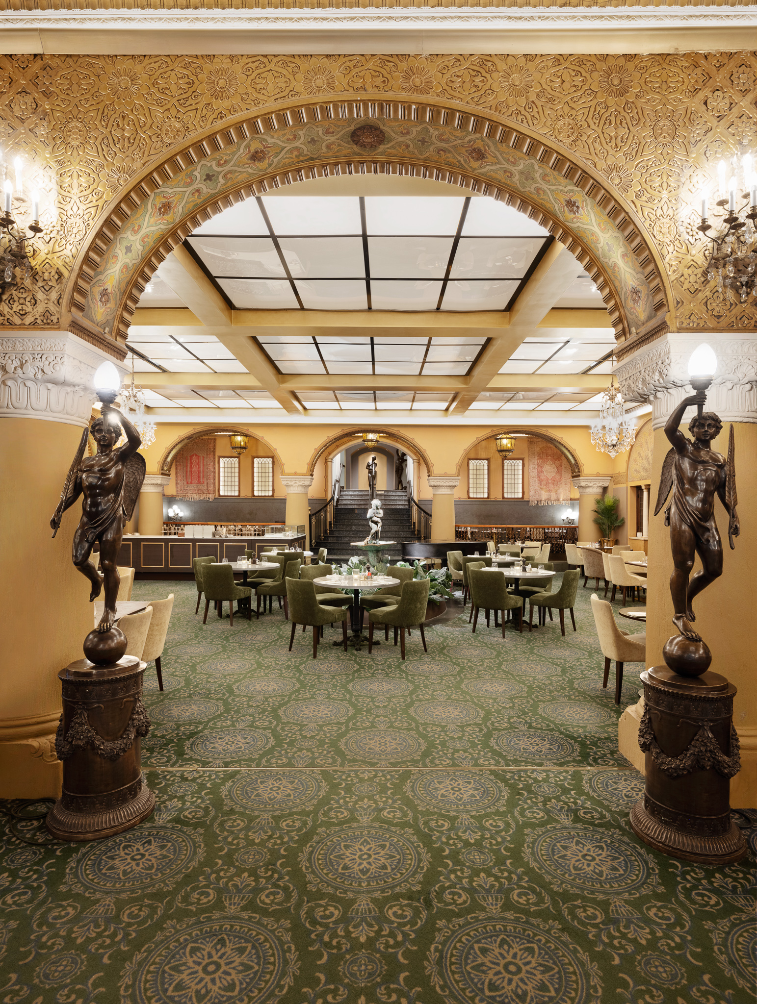 The entrance to Vinterhaven.