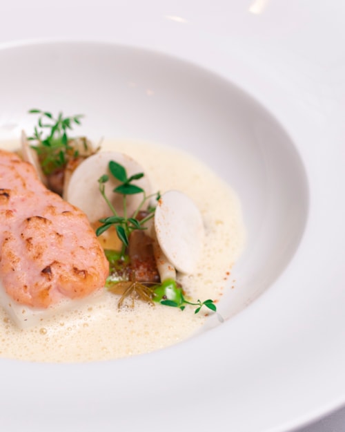 Fine dining på Bristol Grill